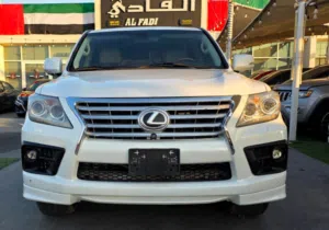 Used Lexus LX in Sharjah