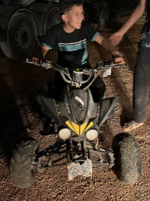 موتو 4عجل 125cc