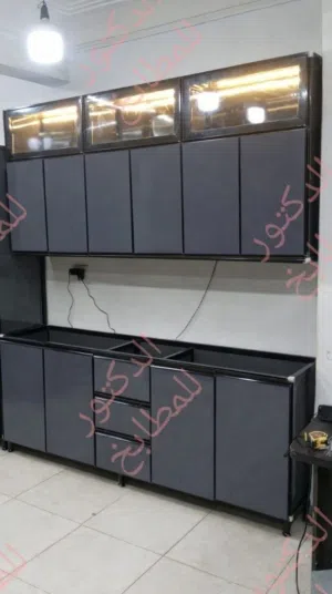 مطبخ الوميتال مقاس 2 متر