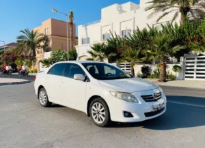 *TOYOTA COROLLA 1.8L* *Gli*Agency Bahrain*Single owner* Model -  2009 Km - 233k km  Engine -  1.8L