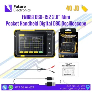 FNIRSI DSO-152 2.8" Mini Pocket Handheld Digital DSO Oscilloscope