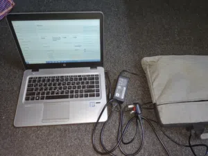 Hp laptop i5 7th generation, 14 ", 8gb ram, 256gb ssd