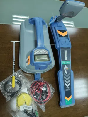 Pipe & Cable Locator RADIODETECTION RD7200