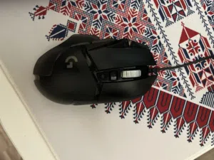 Logitech G502 hero