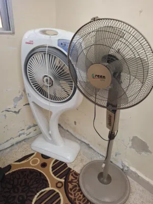 مروحة بحالة الوكالة  ممتازة جدا