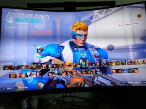 شاشة سامونج 32 انش 165 هيرتز 2k Samsung g5 curved 32 inch 165 hz HDR