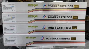 Toners and printer     حبر الطابعة