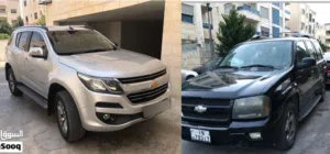 Used Chevrolet Trailblazer in Amman