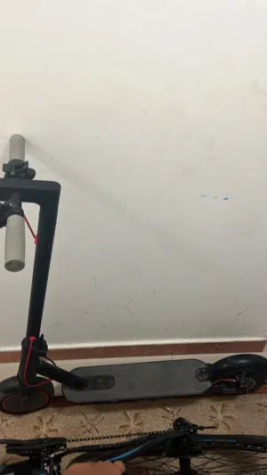سكوتر و هافر بورد بس البطاريه خربانه