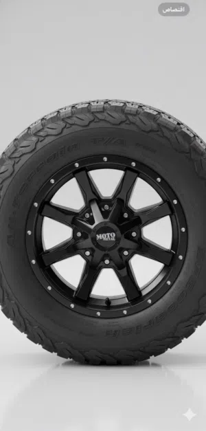 رنجات مع اطارات Moto metal