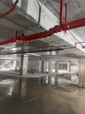 مقاول نظم أطفاء الحريق