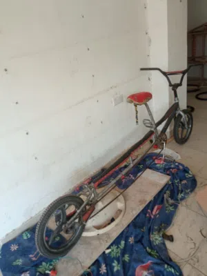 سيكل طويل  تم تغير فيه اشياء نصيف ما فيه اي شي