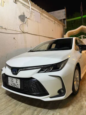 كورلا هايبرد 2024