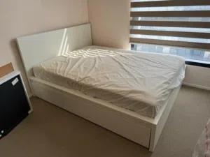 Ikea Bed frame King size