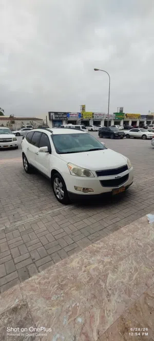 Chevrolet Traverse Model 2011 very neat and clear vehicle well maintained