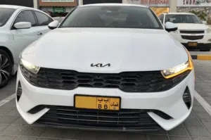 Used Kia K5 in Muscat