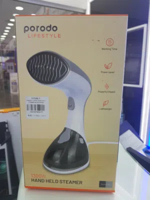 Porodo Lifestyle 1300W Hand Held Steamer  مكواة بخار محمولة باليد من بورودو لايف ستايل بقوة 1300 واط