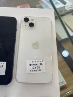 Iphone 13 Stroge : 128gb Battery :91% /95% /96% بدون خرابيش حاله وكاله