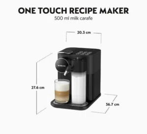 FOR SALE – Nespresso Gran Lattissima Coffee Machine