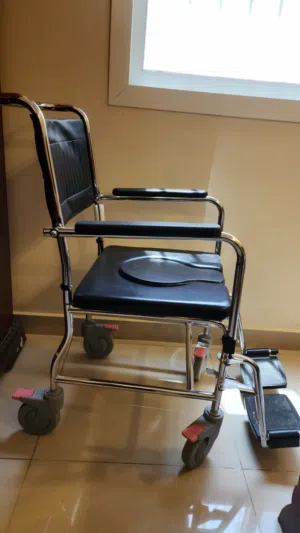 Sanitary wheelchair