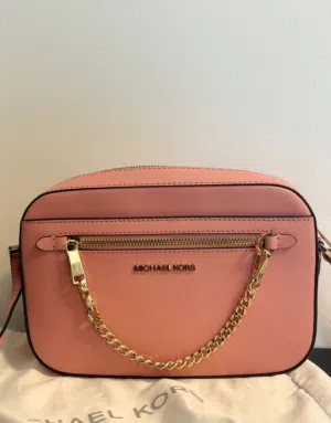 MK new pink bag - excellent condition