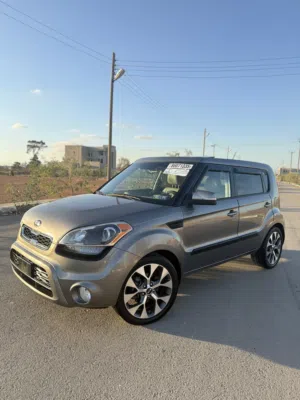 KIA SOUL كيا سول 2013 فل كامل استيراد أمريكي