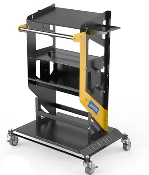 يتوفر لدينا   Rolling_utility_cart      طاوله لتنظيم اجهزة الفحص