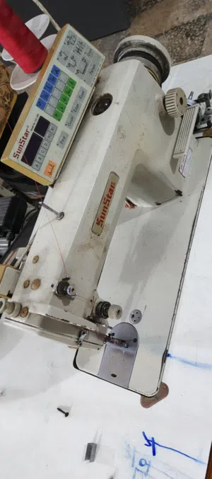 ماكنة. درزة سن ستار. فل اوتماتك