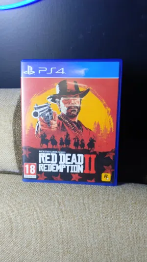 ريد دد رديمشن 2  red dead redemption 2  اوبن بوكس (مفتوحة من غير استعمال)