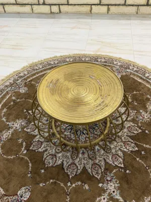 طاول قهوه المنيوم مقوى
