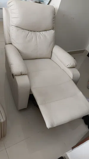 recliner chair كرسي استرخاء هزاز ويدور قابلة   للتمديد mother chair  and more than