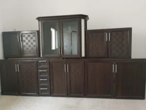 مطبخ ألمنيوم استعمال بسيط للبيع