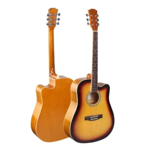 Enjoy Acoustic Guitar E41-DD1 MY4102 W/Guitar Bag [جيتار اكوستيك