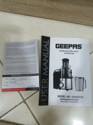 Geepas juce blender