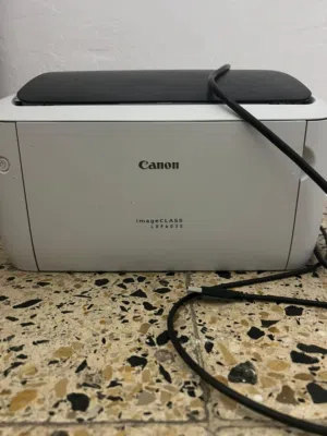 طابعة كانون مستعمل نظافة 100%