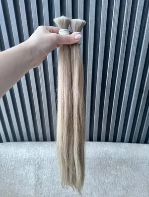 100% Natural Russian Hair Extensions High Quality