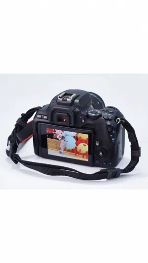 DSLR Camera with 18-55mm Lens Canon EOS 200D Mark II