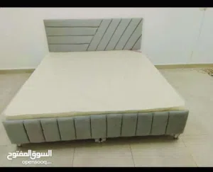 اسرة وسراير تنجيد تصاميم كوين سايز Beds beds and a bed غرف نوم اسرة اثاث منزليhome furniture bedroom