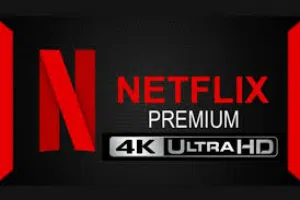 اشتراك نتفلكس 4K UHD شاشة واحدة