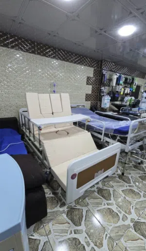 تخت طبي سرير كهربائي