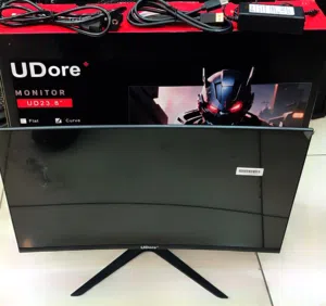 شاشة 24 انش جيمنج curve 165hz HDMI DP DC FHD كفالة سنة