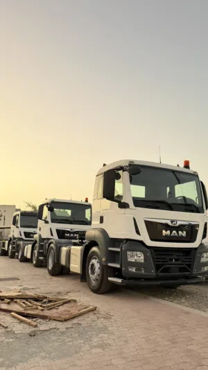 شاحنات مان راس موديلات 2018 وارد أوروبي نظيف جداً (حديث) MAN Track New Export Europe