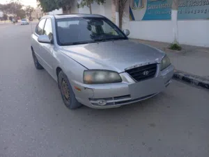 هيونداي النترا. مستعمل محرك 18