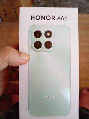 Mobile Honor X6C 128 GB 6 RAM