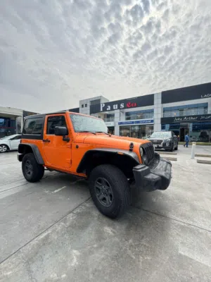 Jeep Wrangler Sports - 2012