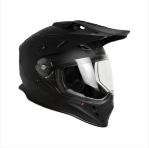 JUST1 J34 Pro Motocross Full Face Helmet Solid Matte Black (22.06) - 680016