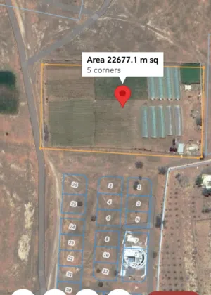 Farm for sale /  للبيع مزرعة