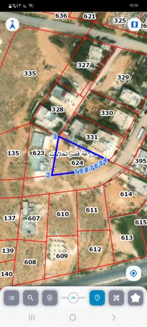 Residential Land for Sale in Zarqa Dhlail