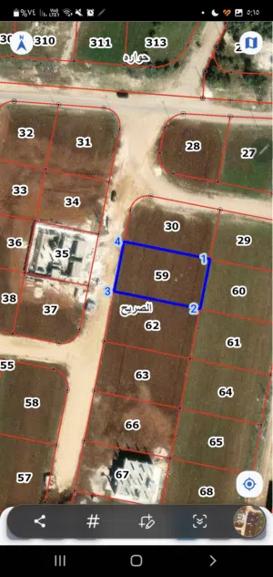 Residential Land for Sale in Irbid Al Sareeh