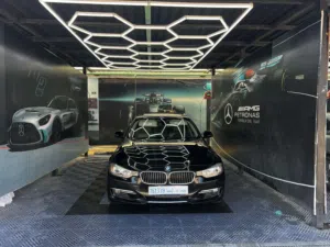 السياره نظيفة جايه سليمه BMW F30